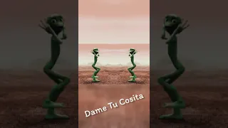 El Chombo - Dame Tu Cosita | YENI AKIM YESIL UZAYLI TIMSAH ILE DANS