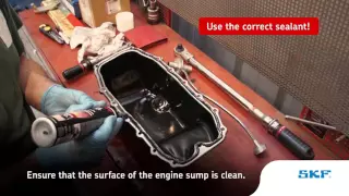 SKF - Refitting a Timing chain system - part 2