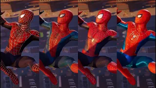 Spider-Man PC - Peter Crafts His Movie Suits