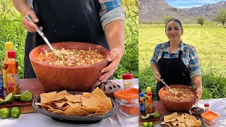 Ceviche a la Batea (Filete de Tilapia - Receta de Cuaresma) -  La Herencia de las Viudas