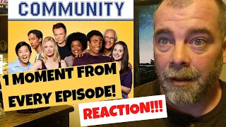 One Moment from Every Episode of Community REACTION