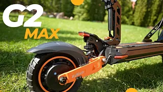 KuKirin G2 Max Review - Awesome Offroad E-Scooter!