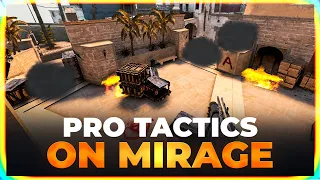 CS:GO PRO TACTICS on MIRAGE