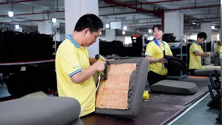 Office chairs manufacturing- Upholstery