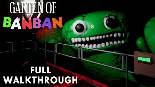 Garten of Banban | Full Walkthrough