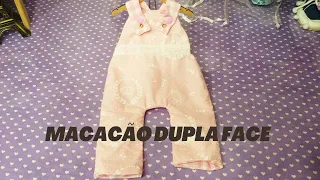 MACACÃO DUPLA FACE / SUPER FÁCIL