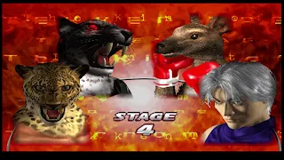 Tekken Tag 1 ( Arcade ) -  Armor King / King Playthrough ( Mar 29 2024 )