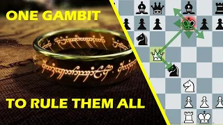The INSANELY Aggressive Nakhmanson Gambit - Chess Gambits EXPLAINED!!!