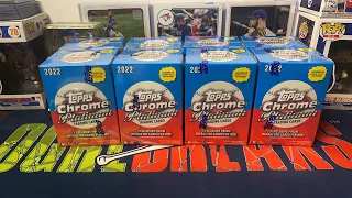 Baseball Break 226!! 8 Blaster Boxes of 2022 Topps Chrome Platinum Anniversary!
