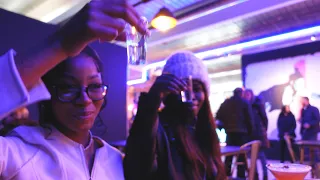 WEEKLY VLOG | video shoot, laser , girls night @ boom battle bar