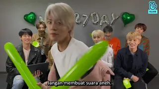 [INDO SUB] NCT Vlive : NCT127 DAY FULL | DOYOUNG JAEHYUN TAEYONG MARK JUNGWOO YUTA JOHNNY TAEIL