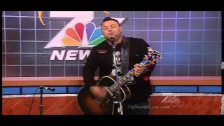 Ryan Whyte Maloney from NBC's The Voice performs original song on 7&4 News Today