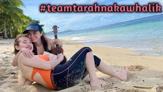 TeamTarah| Sarah can't stop to kiss her fiance because Tanch is so beautiful and gorgeous