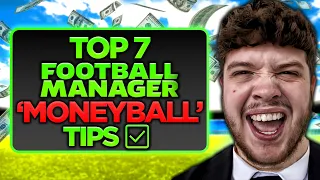 How to use the Moneyball strategy in Football Manager