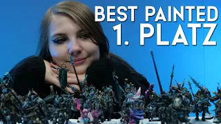 1. Platz bei Best Painted mit Slaves to Darkness! - Gini's Road to Raccoon Rumble #3