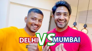 Mumbai vs Delhi with @Thugesh  *Vlog* 🔥