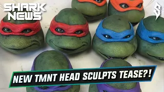New NECA TMNT Head Sculpts + New Movie Figure Updates! - SHARKNEWS