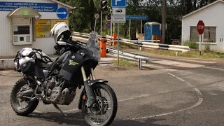 Yamaha Tenere 700 on Estonia Russia Border - Trip Update