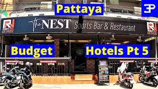 Pattaya Thailand, Budget Hotels in the  Soi Buakhao,  LK Metro,  Soi Diana area Pt 5. cost of living