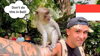 12 things you SHOULDN'T do in Bali (Indonesia)