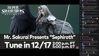 [Vinesauce] Vinny [Chat Replay] - Super Smash Bros. Ultimate – Mr. Sakurai Presents "Sephiroth"