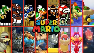 SUPER MARIO SERIES - All Bosses (1985-2021)