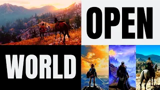 The Paradox of Open World Game Design