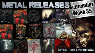 Metal releases 2021 - Week 35 (30.8.2021- 5.9.2021) releases!  - Metal Collision