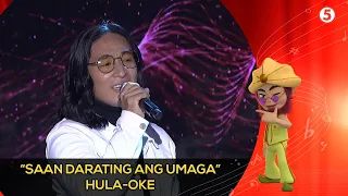Sing Galing December 7, 2021 | "Saan Darating Ang Umaga" EJ Muñoz Performance