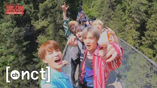 MARK X VANCOUVER : Capilano Suspension Bridge!🚶‍♂️ (Feat. NCT 127 Bros) | NCT 127 HIT THE STATES