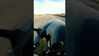 Стант на Suzuki GSX-R 750