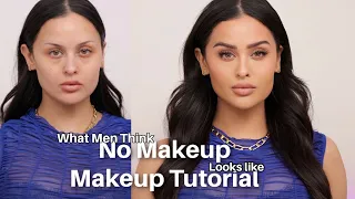 A No Makeup Makeup *Glam* l Christen Dominique