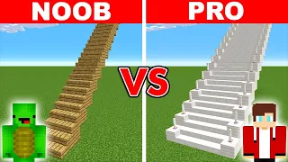 Minecraft NOOB vs PRO: LÄNGSTES TREPPENHAUS CHALLENGE