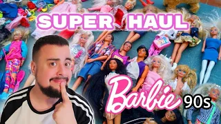 HAUL BARBIE años 90 + restauracion - MUÑECAS RASTRERAS - Hello Ojeda