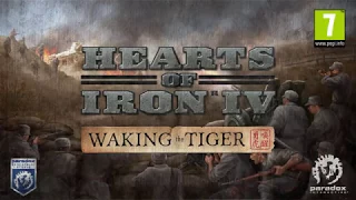 Анонсовый трейлер дополнения "Waking the Tiger" для игры Hearts of Iron IV!