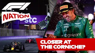 Another Last Lap Battle? 2023 Saudi Arabian GP Preview | F1 Nation Podcast