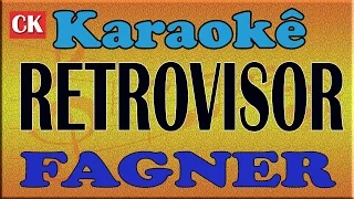 FAGNER   Retrovisor Karaoke