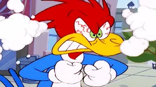 Woody Woodpecker Show | Out of Line | Full Episode | Cartoons For Children