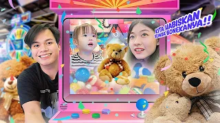 YUKA-CHAN MAIN MESIN CAPIT BONEKA SAMPAI DAPAT!! | vlog