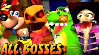 Banjo-Tooie - All Bosses (No Damage)