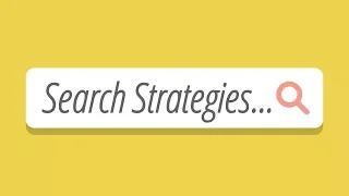 Basic Search Strategies