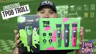 Unboxing TPOB Troll | Is This clipper all hype??? Troll Clipper and Trimmer Review