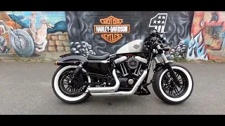 Harley Davidson XL 1200'' 48'' 2016 Silver