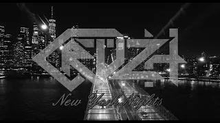 Cruzh - "New York Nights" - Official Lyric Video