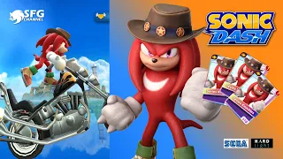 Sonic Dash SERIES KNUCKLES Showcase Gameplay