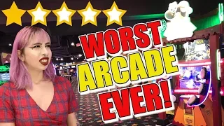 Going To The Worst Reviewed Arcade In My City! (1 STAR)