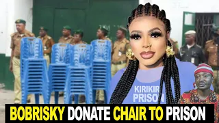 Bobrisky Donate Chairs To His Prison