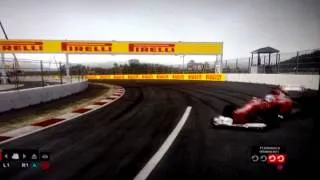 Formula 1 2012 - Ferrari Drift (Gameplay)