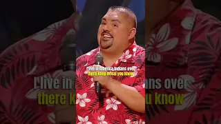 GABRIEL IGLESIAS Talks About INDIAN People 😂 #shorts
