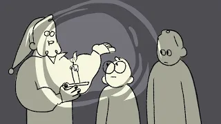 3 scrooges (mbmbam animatic)